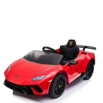 2025 Lamborghini Huracan 12V Licensed Sport Edition | Music, USB, Bluetooth, Remote Control - 4 Colors