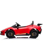 2025 Lamborghini Huracan 12V Licensed Sport Edition | Music, USB, Bluetooth, Remote Control - 4 Colors