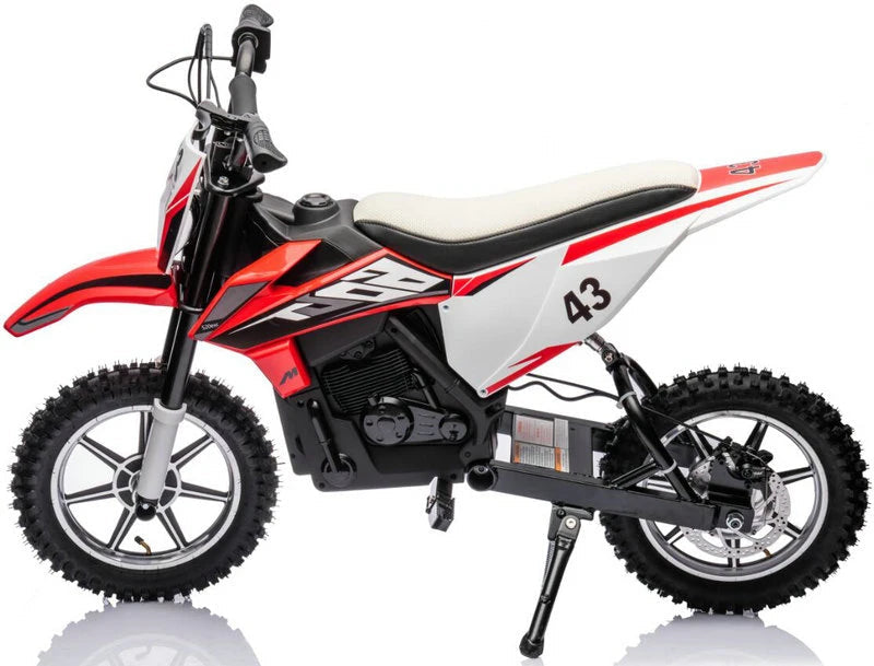 2025 36V Kids Dirt Bike Powerful Off Road Edition 350W Silent Motor
