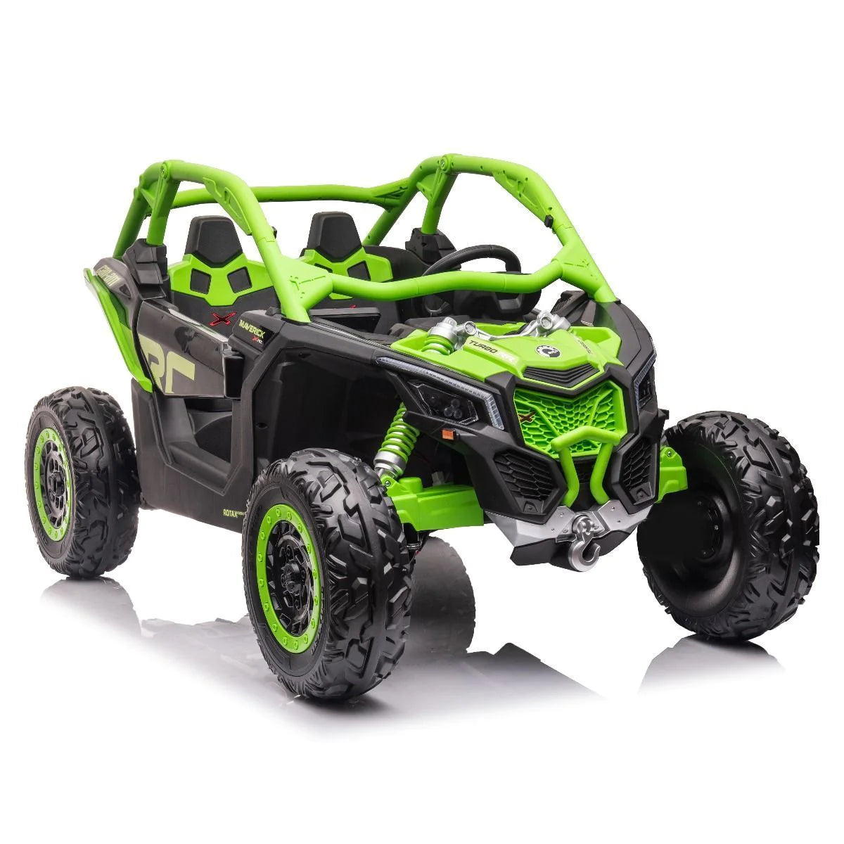 2025 Officially Licensed LX Performance Can-Am Maverick 48V (2x24V) 4WD Edition 2-Seater