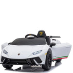 2025 Lamborghini Huracan 12V Licensed Sport Edition | Music, USB, Bluetooth, Remote Control - 4 Colors