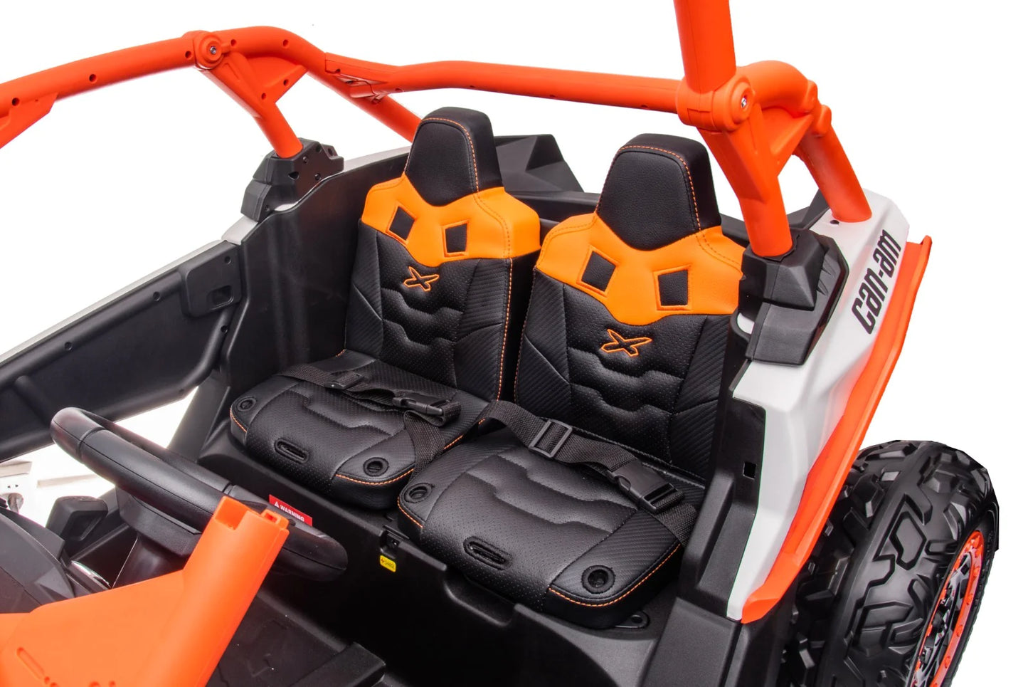2025 Officially Licensed LX Performance Can-Am Maverick 48V (2x24V) 4WD Edition 2-Seater