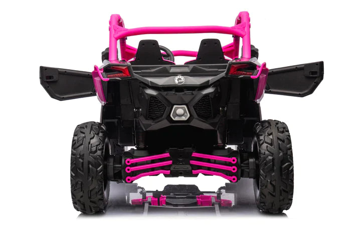 2025 Officially Licensed LX Performance Can-Am Maverick 48V (2x24V) 4WD Edition 2-Seater