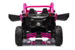 2025 Officially Licensed LX Performance Can-Am Maverick 48V (2x24V) 4WD Edition 2-Seater