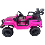 Jeep Wrangler Truck Style 12V Ride On Cars With Remote Control