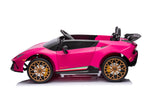2025 licensed Lamborghini Huracan 24V Double Seats
