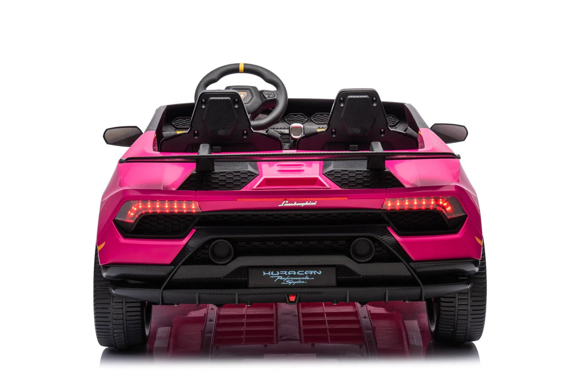2025 licensed Lamborghini Huracan 24V Double Seats