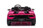 2025 licensed Lamborghini Huracan 24V Double Seats