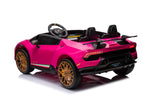 2025 licensed Lamborghini Huracan 24V Double Seats