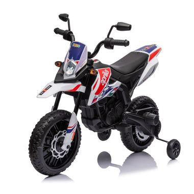 2025 12V Aprilia Ride On Motorcycle  for Kids