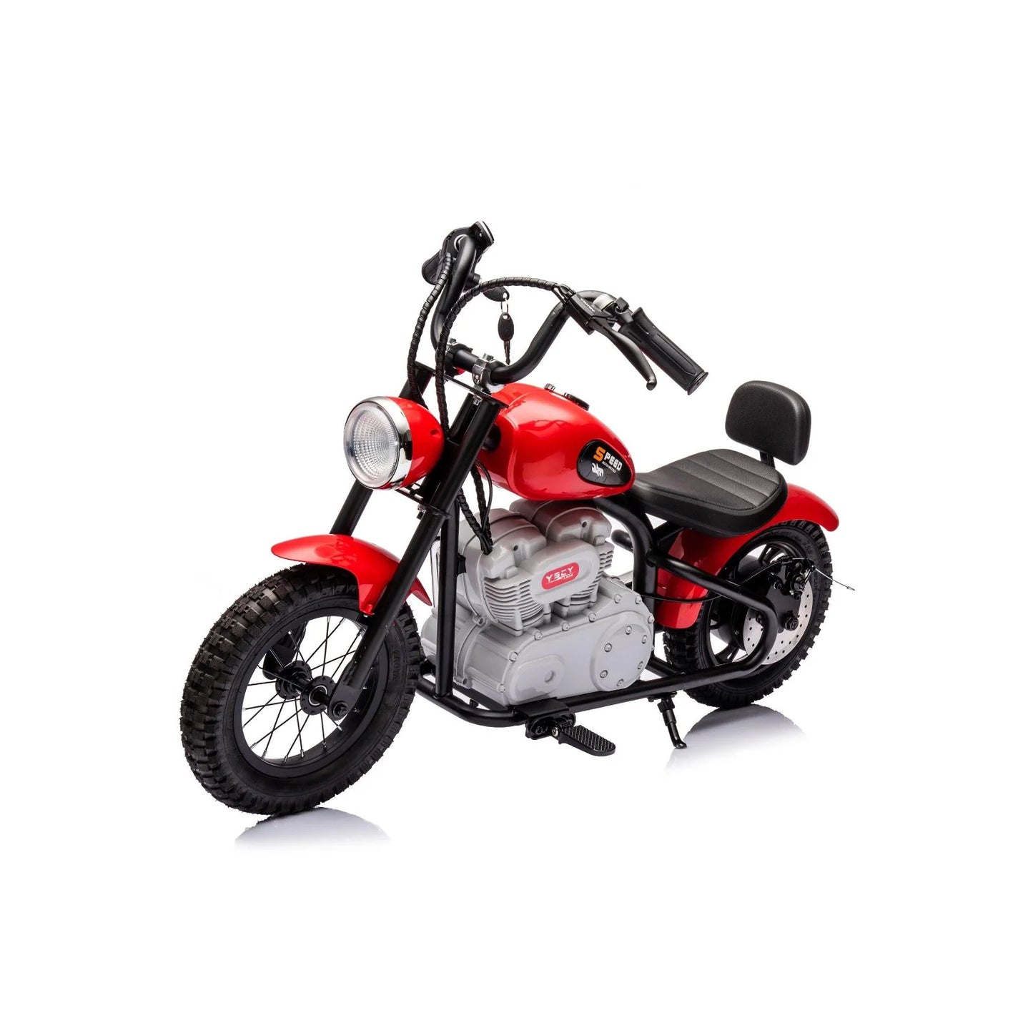 2025 36V  Ride On e-chopper for Teens