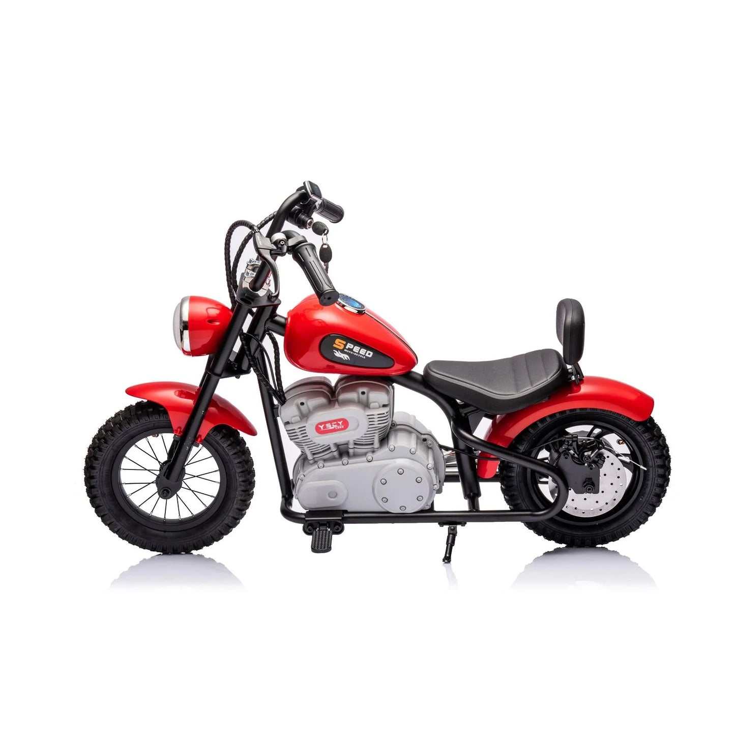 2025 36V  Ride On e-chopper for Teens