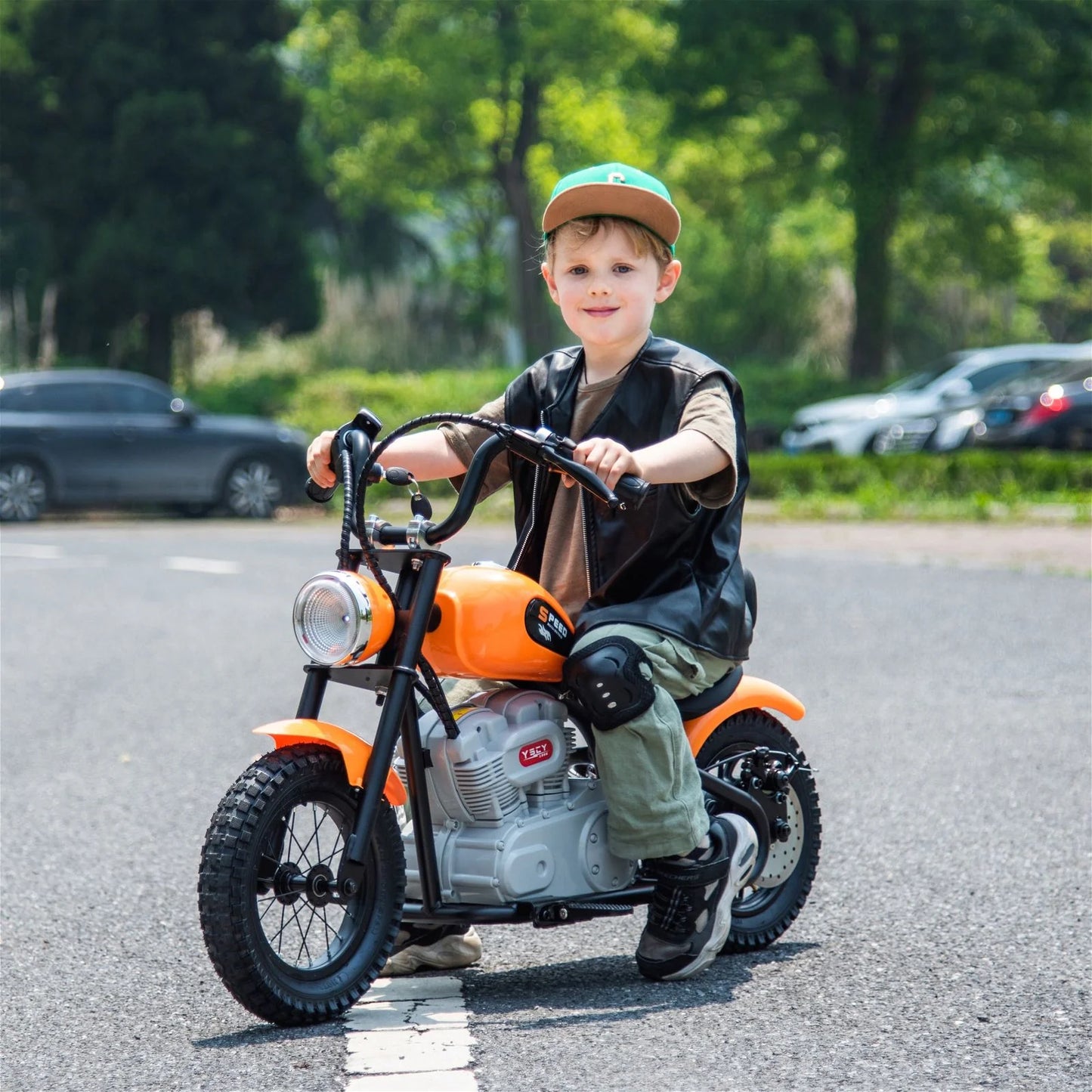 2025 36V  Ride On e-chopper for Teens
