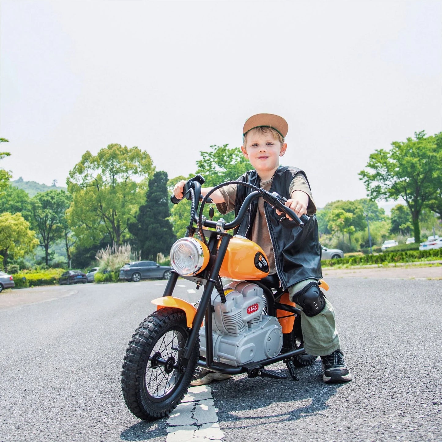 2025 36V  Ride On e-chopper for Teens