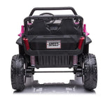 2025 UTV Buggy S612 – Two Seater 24V Ride-On Car for Kids