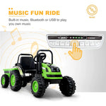 2025 6V Kids Ride-On Electric Tractor with Trailer – Parent Remote Included