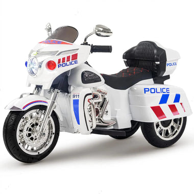 2025 Ride-On Police Motorcycle for Kids – Harley Style Fun on 3 Wheels (Pre-Order)