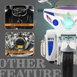 2025 Ride-On Police Motorcycle for Kids – Harley Style Fun on 3 Wheels (Pre-Order)