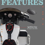 2025 Ride-On Police Motorcycle for Kids – Harley Style Fun on 3 Wheels (Pre-Order)