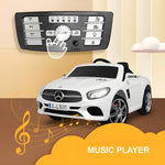 Mercedes-Benz SL500 12V Kids Ride-On Car – Uenjoy