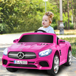 Mercedes-Benz SL500 12V Kids Ride-On Car – Uenjoy