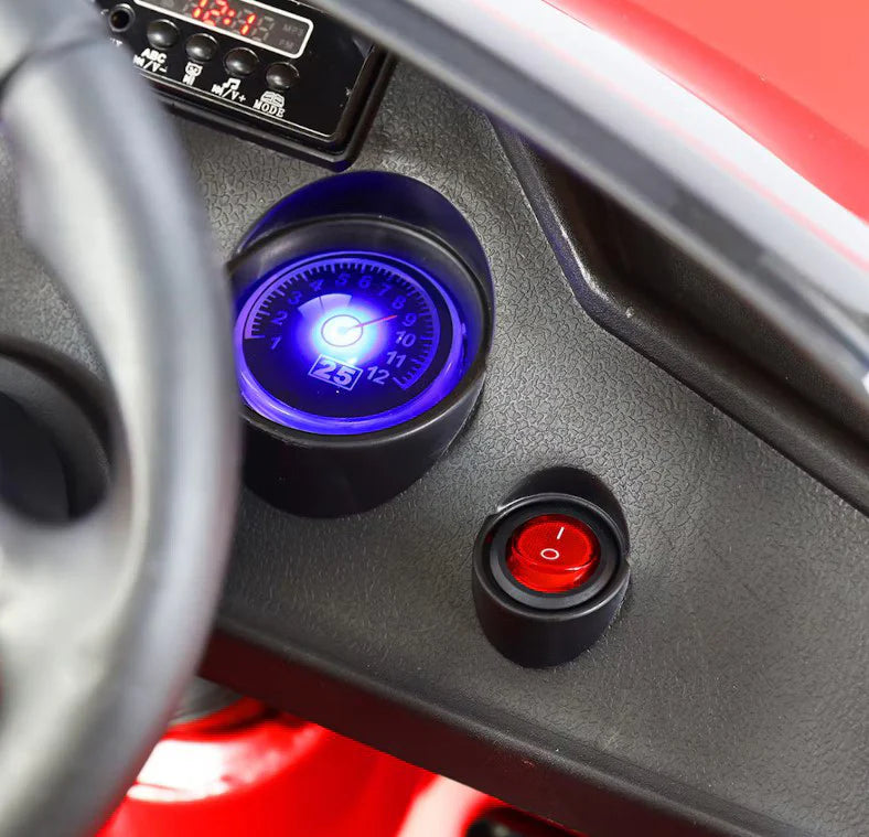 2025 BMW-Style Ride-On Car – 12V Electric Fun for Little Drivers
