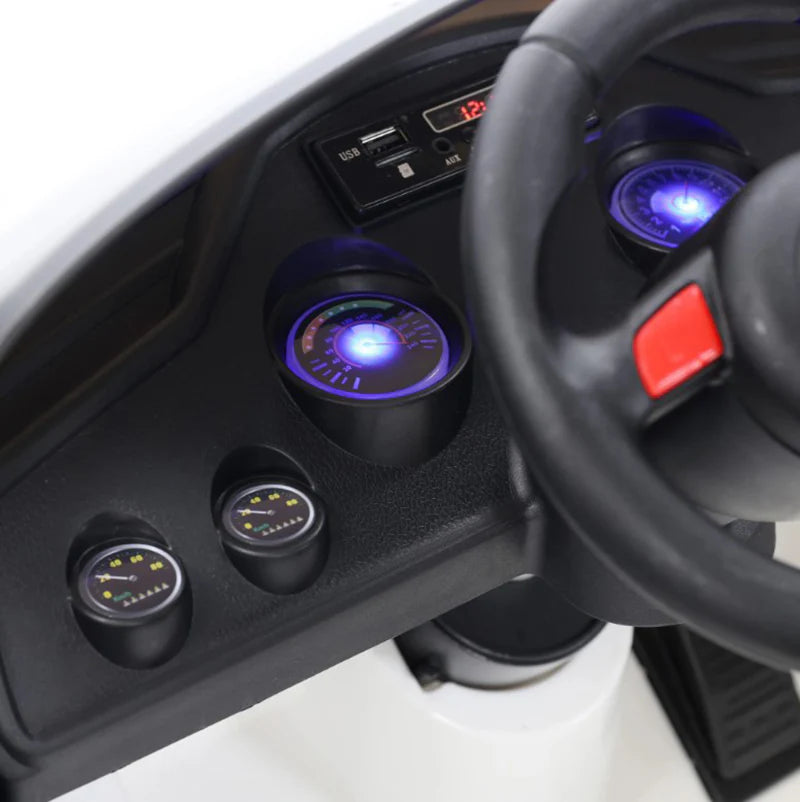 2025 BMW-Style Ride-On Car – 12V Electric Fun for Little Drivers