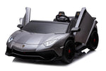 2025 24v Lamborghini Aventador Brushless Motor 2 Seater Kids Ride On Cars With Remote Control