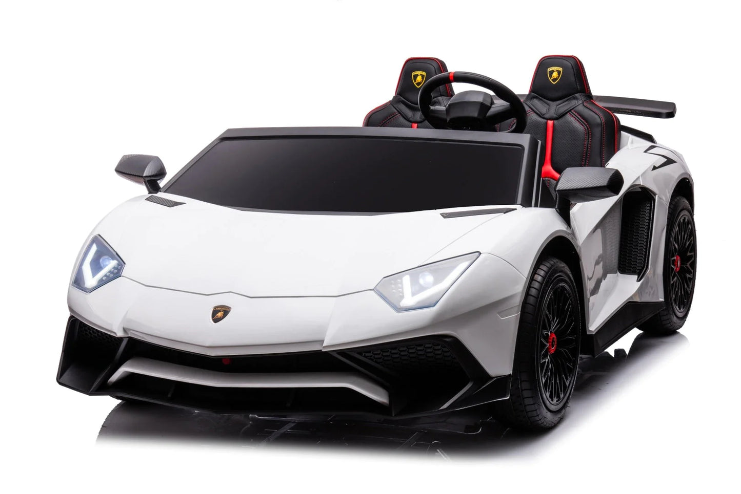 2025 24v Lamborghini Aventador Brushless Motor 2 Seater Kids Ride On Cars With Remote Control