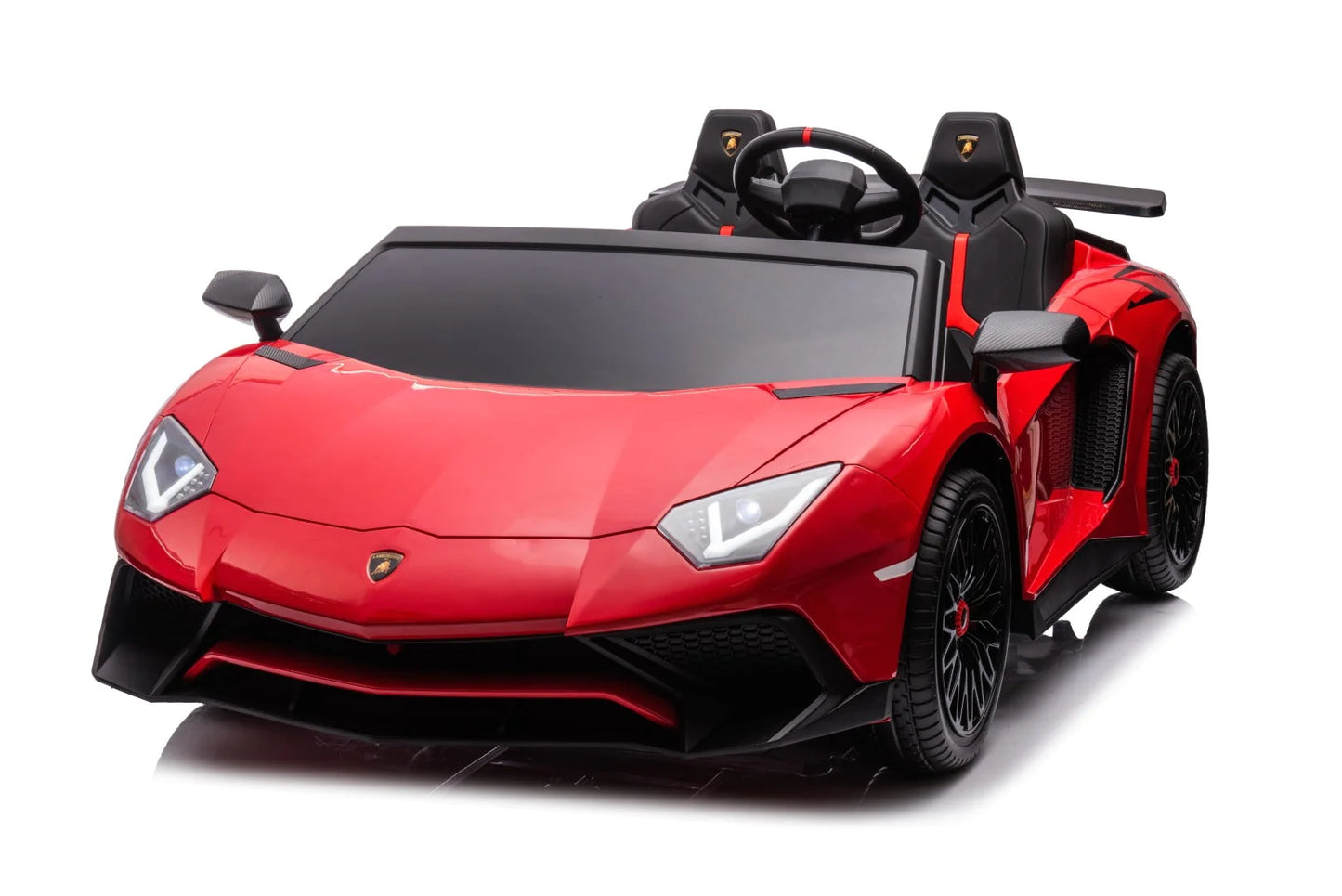 2025 24v Lamborghini Aventador Brushless Motor 2 Seater Kids Ride On Cars With Remote Control