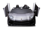 2025 24v Lamborghini Aventador Brushless Motor 2 Seater Kids Ride On Cars With Remote Control