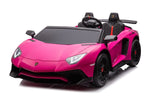 2025 24v Lamborghini Aventador Brushless Motor 2 Seater Kids Ride On Cars With Remote Control
