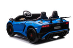 2025 24v Lamborghini Aventador Brushless Motor 2 Seater Kids Ride On Cars With Remote Control