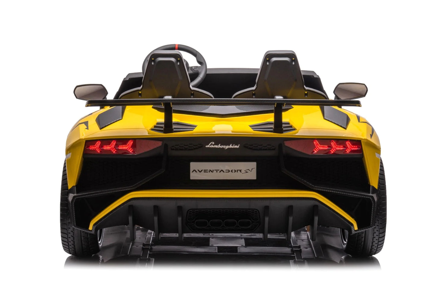2025 24v Lamborghini Aventador Brushless Motor 2 Seater Kids Ride On Cars With Remote Control