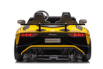 2025 24v Lamborghini Aventador Brushless Motor 2 Seater Kids Ride On Cars With Remote Control