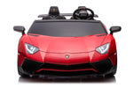 2025 24v Lamborghini Aventador Brushless Motor 2 Seater Kids Ride On Cars With Remote Control
