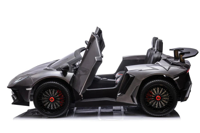 2025 24v Lamborghini Aventador Brushless Motor 2 Seater Kids Ride On Cars With Remote Control