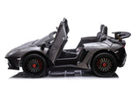 2025 24v Lamborghini Aventador Brushless Motor 2 Seater Kids Ride On Cars With Remote Control