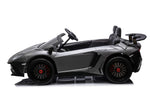 2025 24v Lamborghini Aventador Brushless Motor 2 Seater Kids Ride On Cars With Remote Control