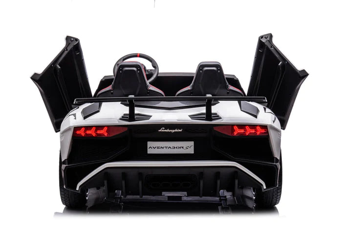2025 24v Lamborghini Aventador Brushless Motor 2 Seater Kids Ride On Cars With Remote Control