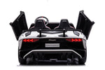 2025 24v Lamborghini Aventador Brushless Motor 2 Seater Kids Ride On Cars With Remote Control