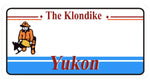 Childs Custom License Plate
