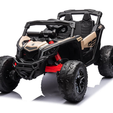 2025 Can Am Maverick 1-Seater 24V Licensed Kids Electric Ride On UTV With Remote Control