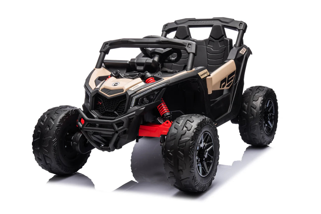 2025 Can Am Maverick 1-Seater 24V Licensed Kids Electric Ride On UTV With Remote Control