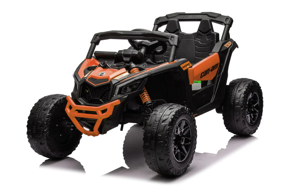 2025 Can Am Maverick 1-Seater 24V Licensed Kids Electric Ride On UTV With Remote Control