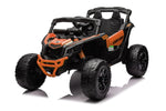 2025 Can Am Maverick 1-Seater 24V Licensed Kids Electric Ride On UTV With Remote Control