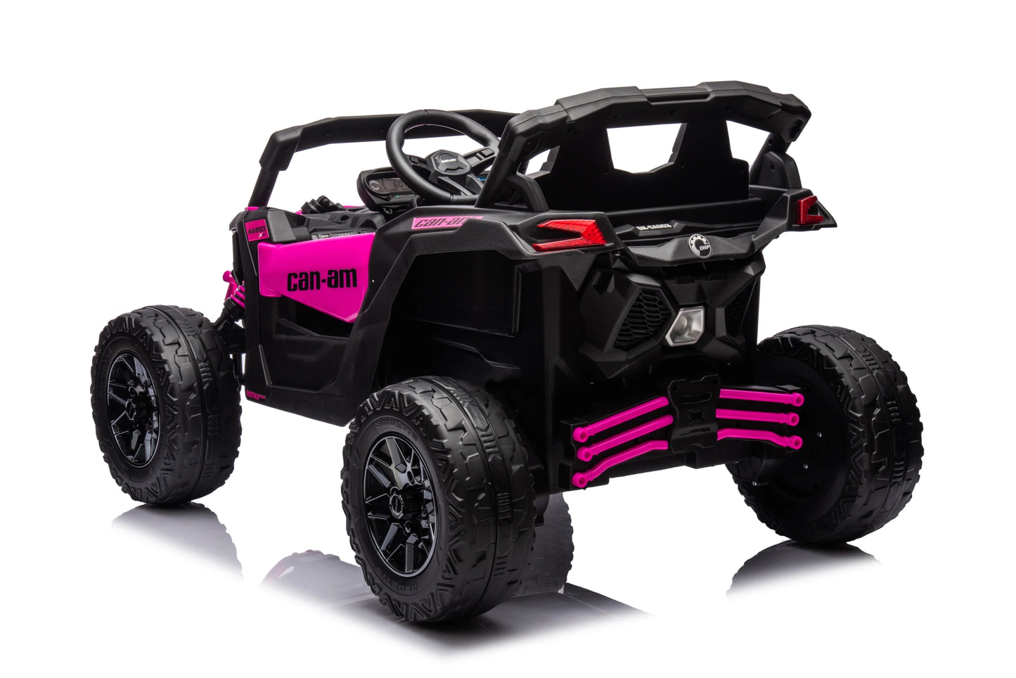 2025 Can Am Maverick 1-Seater 24V Licensed Kids Electric Ride On UTV With Remote Control
