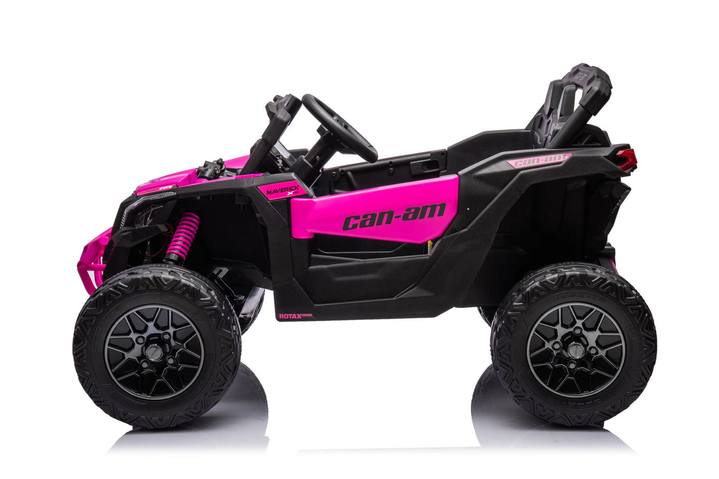 2025 Can Am Maverick 1-Seater 24V Licensed Kids Electric Ride On UTV With Remote Control