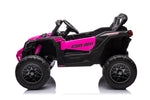 2025 Can Am Maverick 1-Seater 24V Licensed Kids Electric Ride On UTV With Remote Control