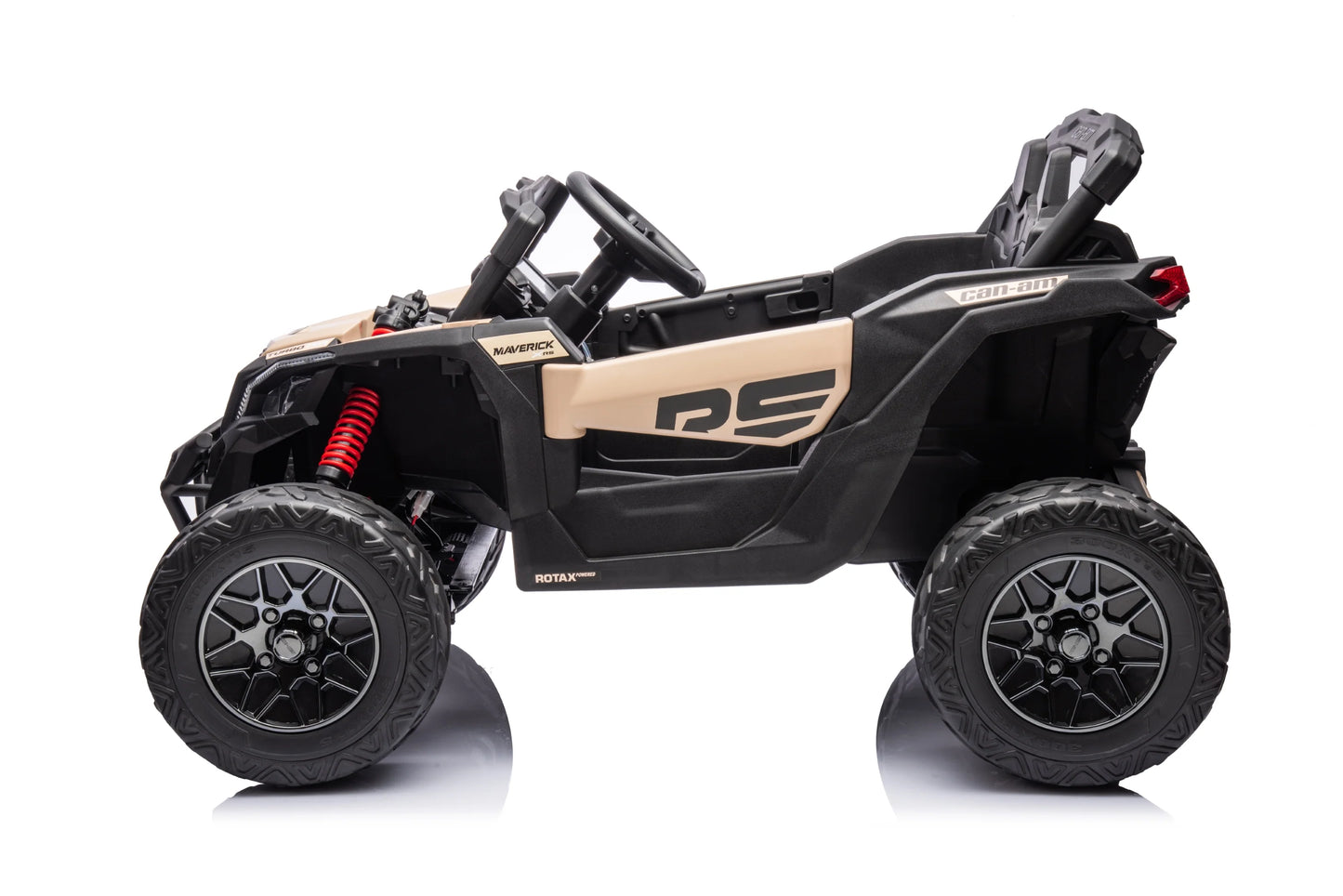 2025 Can Am Maverick 1-Seater 24V Licensed Kids Electric Ride On UTV With Remote Control